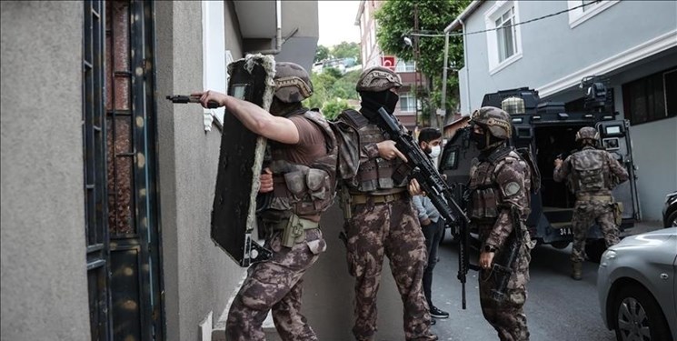 دستگیری 17 فرد داعشی در کشور ترکیه