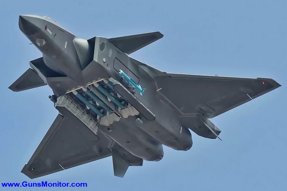 چین در برابر F-35، این جنگنده پیشرفته را ساخت!