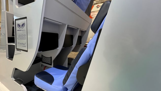 سفر بر روی صندلی هواپیمای دو طبقه