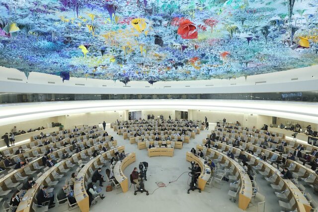 قطعنامه شورای حقوق بشر علیه ایران تصویب شد