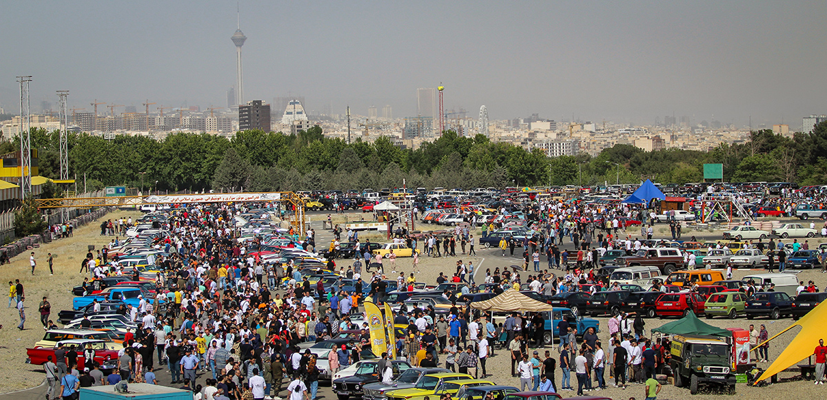 جذاب‌ترین فستیوال خودروهای کلاسیک در تهران