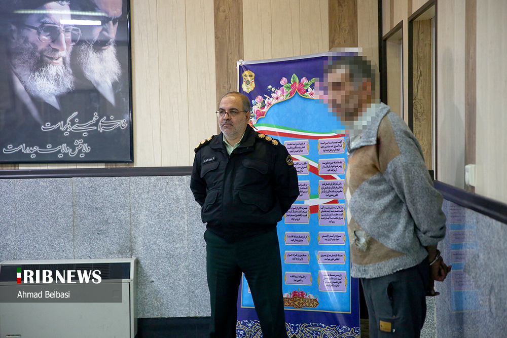 ضارب حمله به سفارت آذربایجان به روایت تصویر 