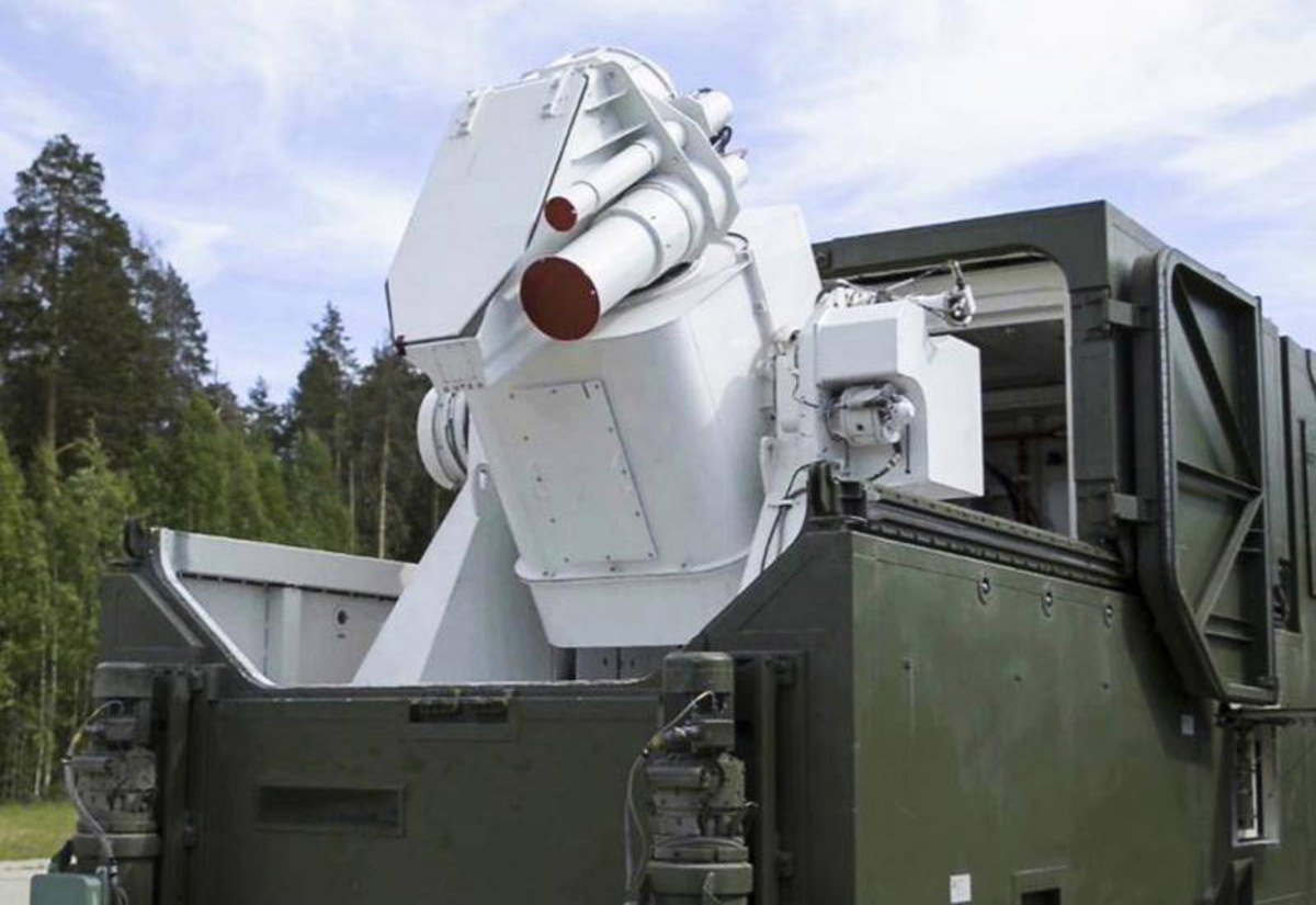 سلاح لیزری تازه روسیه با قابلیت ویژه