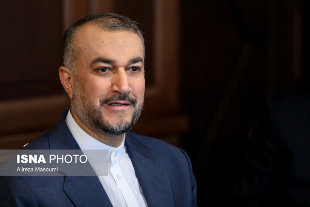 پیام توئیتری وزیر امور خارجه ایران به آمریکا 