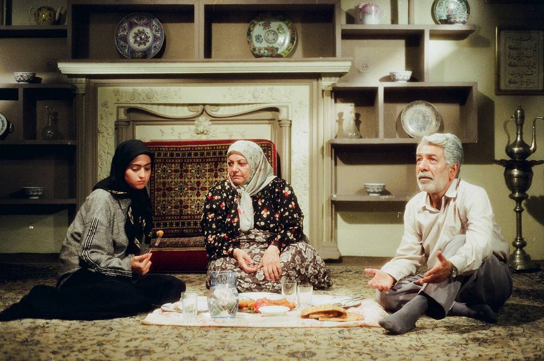 این خانم، مادر همه بازیگران سینمای ایران بوده است