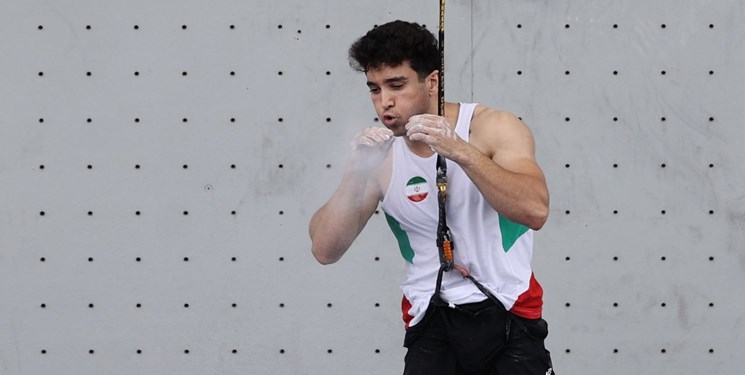 سریعترین مرد عمودی ایران در یک قدمی تکرار طلا