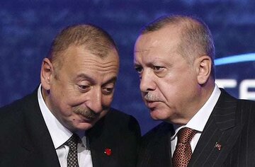 تماس فوری اردوغان با رئیس‌جمهور آذربایجان