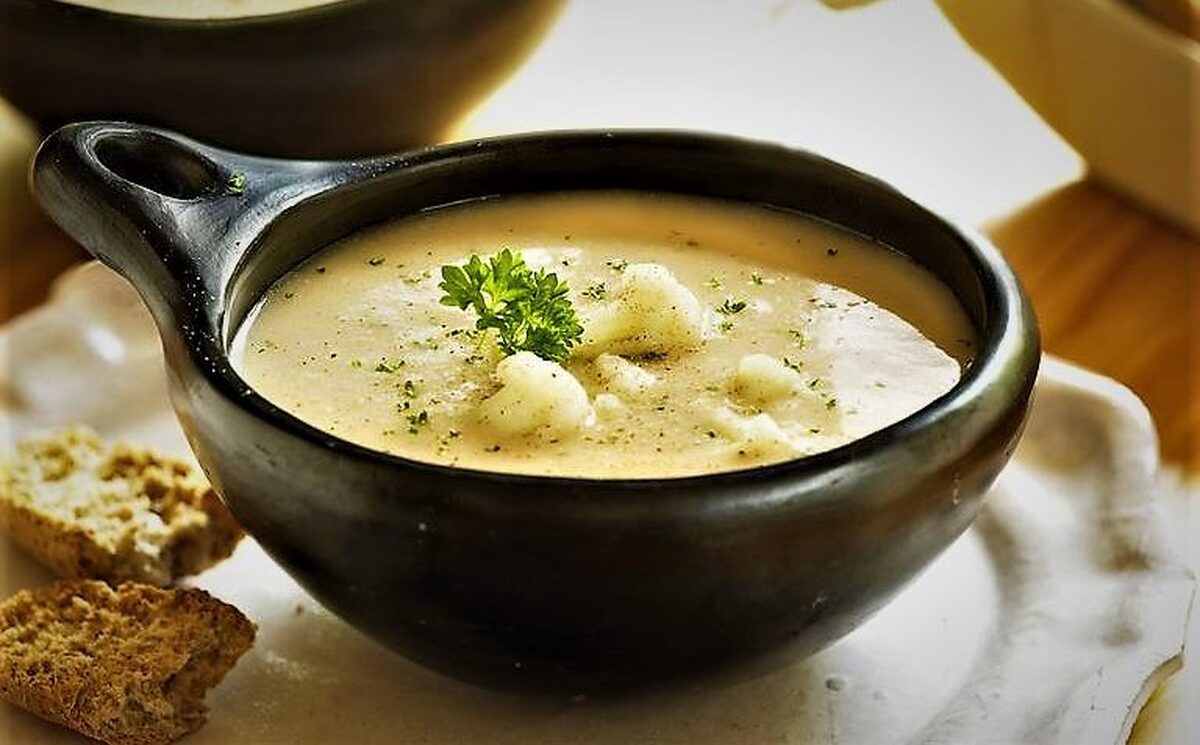 طرز تهیه سوپ گل کلم؛ یک سوپ گیاهی و مقوی