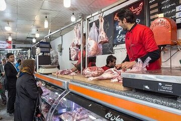 کاهش چشمگیر مصرف گوشت قرمز