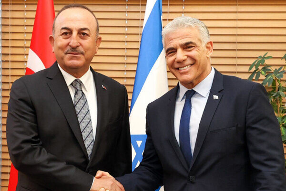 سفر وزیر خارجه اسرائیل به ترکیه پس از 16سال