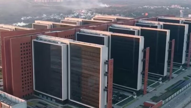 بزرگ ترین ساختمان اداری جهان رکورد پنتاگون را شکست