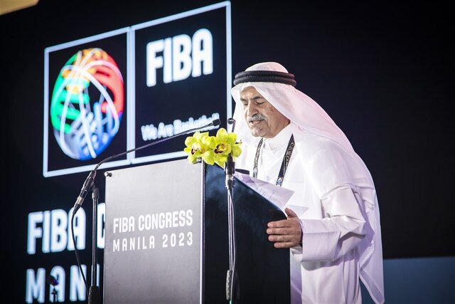 یک قطری رئیس فدراسیون جهانی بسکتبال شد