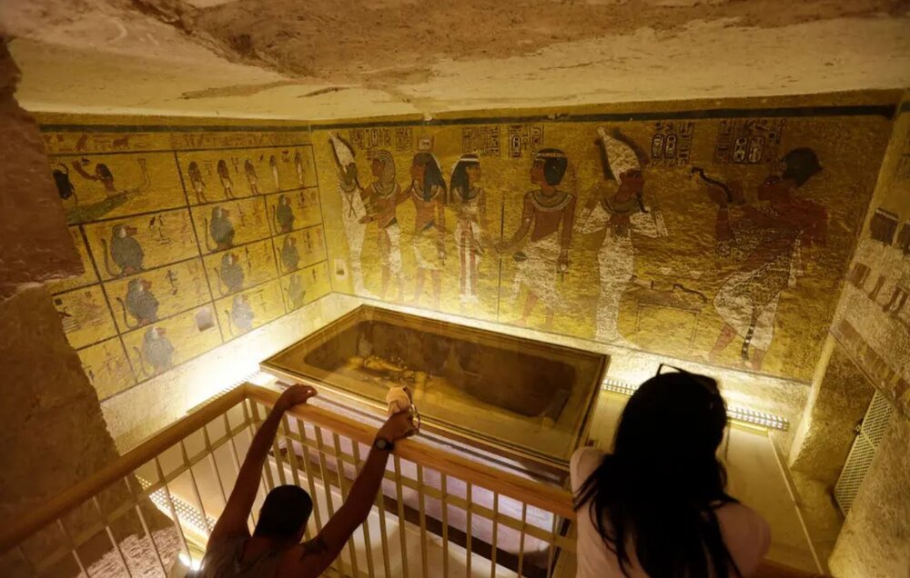 کشف راز اتاق‌های پنهان اهرام مصر