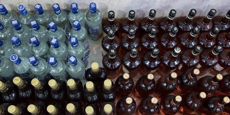 کشف محموله بزرگ مشروبات الکلی در تهران