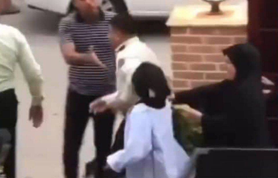 واکنش پلیس به ویدئوی برخورد با یک بدحجاب