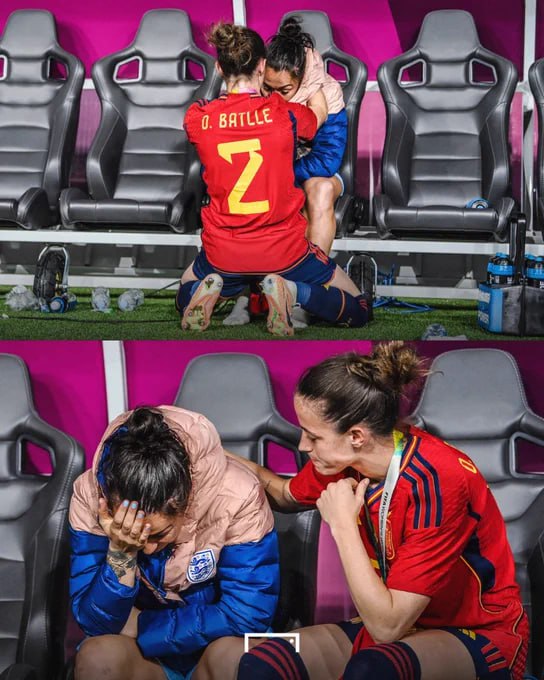 قشنگ‌ترین عکسی که از جام جهانی زنان شکار شد