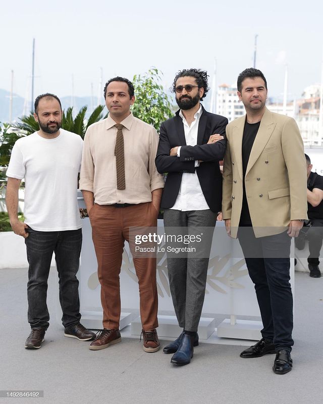 استایل بازیگران خوشتیپ ایرانی روی فرش قرمز کن