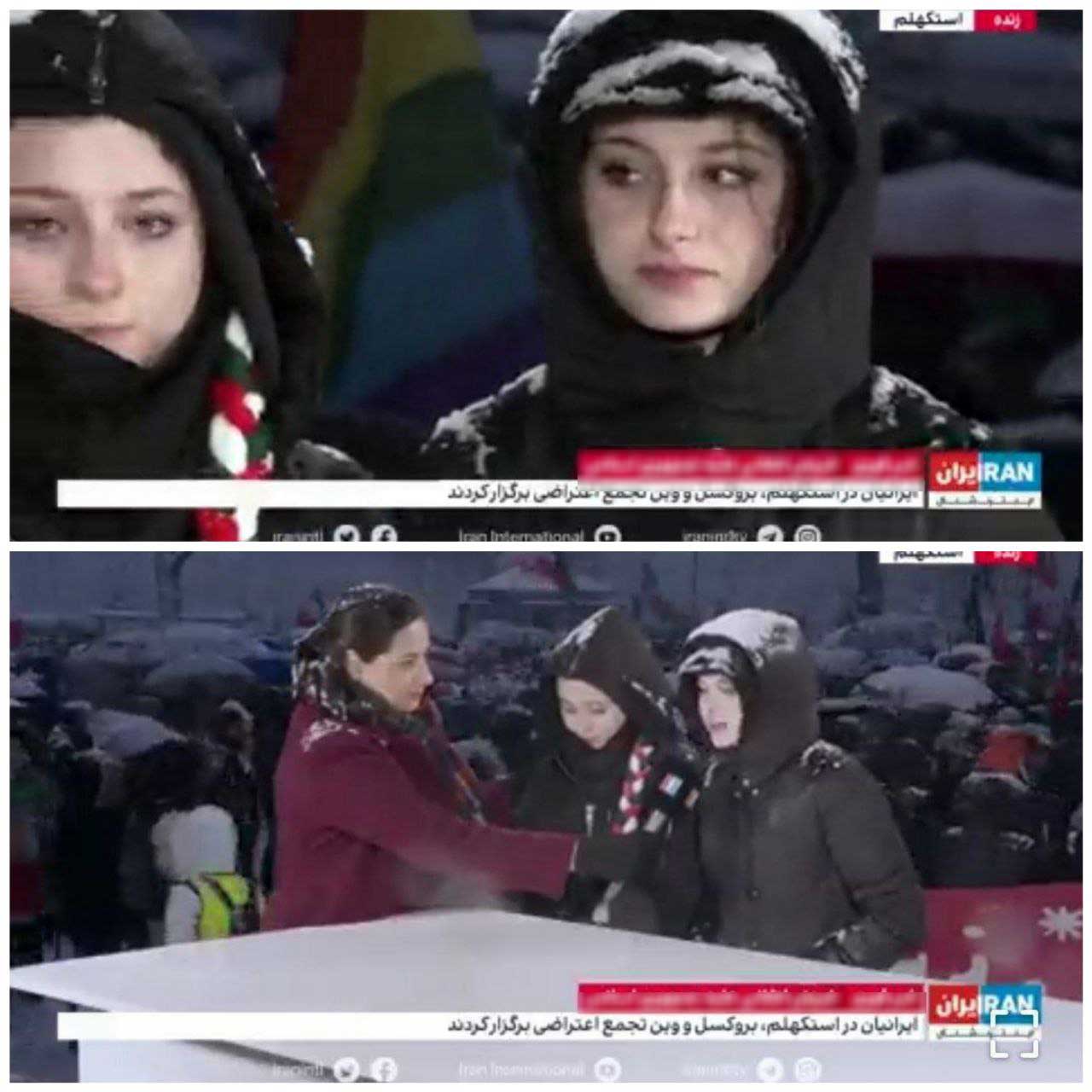 سارا و نیکای «پایتخت» در ایران اینترنشنال!