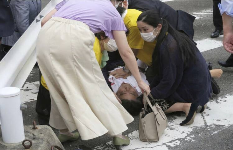 تصاویر جدید از مظنون به قتل شینزو آبه
