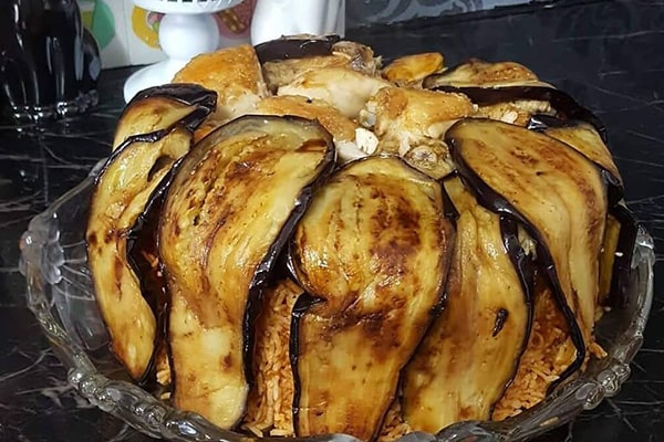 غذای اصلی/ مقلوبه پلو با مرغ و بادمجان؛ خوشمزه و مجلسی غذای اصلی/ مقلوبه پلو با مرغ و بادمجان؛ خوشمزه و مجلسی