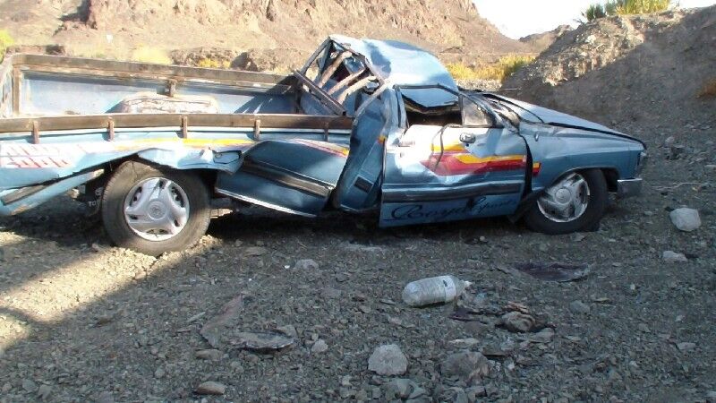 واژگونی خودرو در سراوان - خاش با 9 کشته