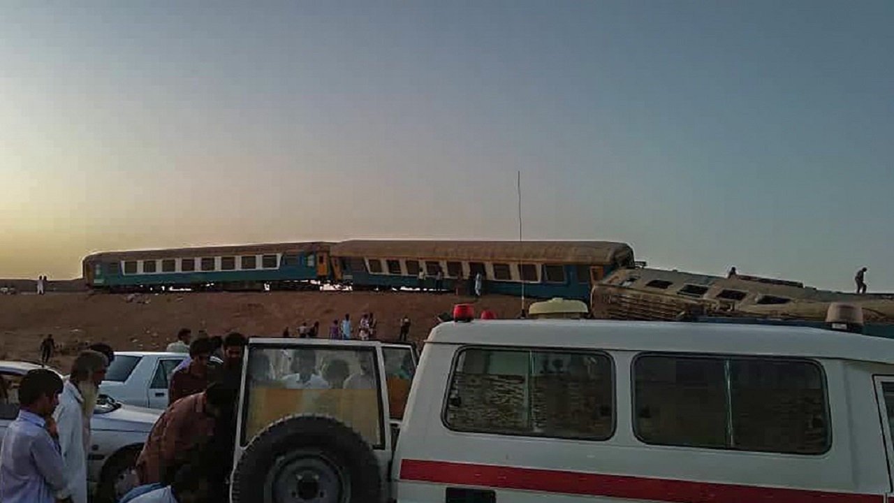 سانحه مرگبار برای مسافران قطار مشهد - یزد