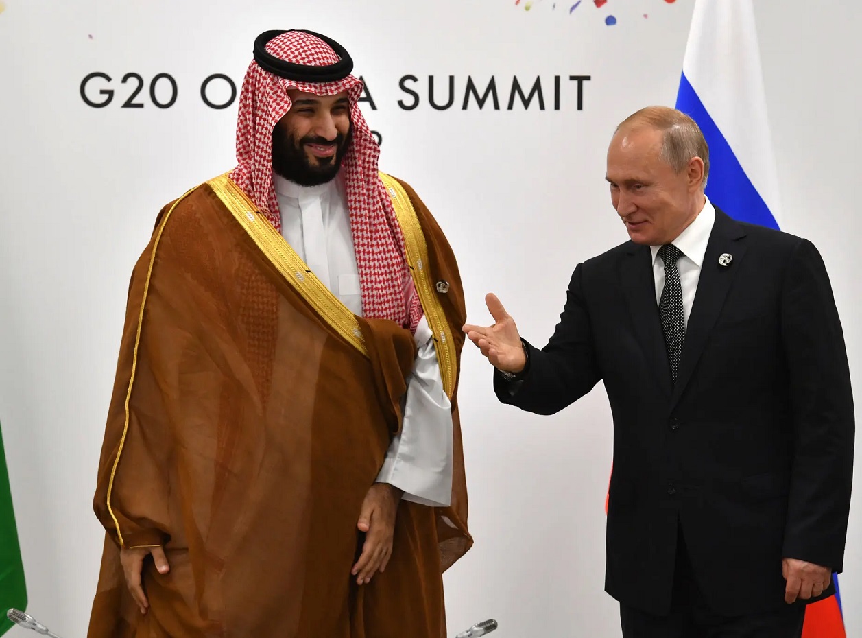 ماجرای دوستی تازه شاهزاده سعودی و تزار روس