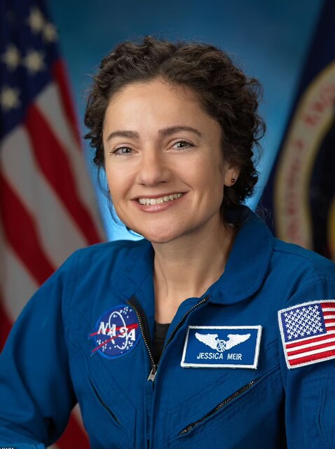 شاید این زن ایرانی فضانورد ناسا شود