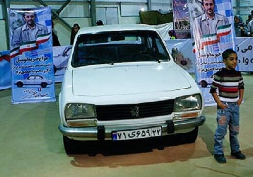 راز خاک‌خوردن ۱۲ساله خودروی احمدی‌نژاد 