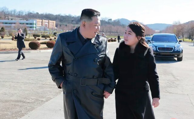 این دختر وارث احتمالی حکومت کره شمالی است