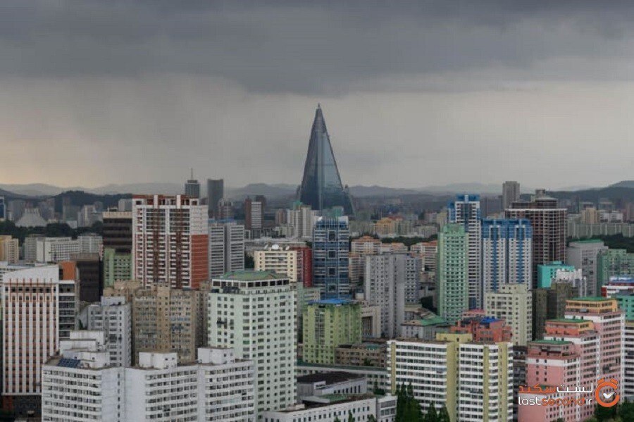 ماجرای برج شومی که مردم کره شمالی از آن متنفرند