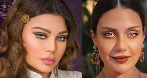 خواننده مشهور عرب با این همه زیبایی دو نوه دارد