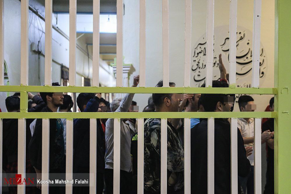 واکنش زندانیان، هنگام اعلام خبر عفو گسترده
