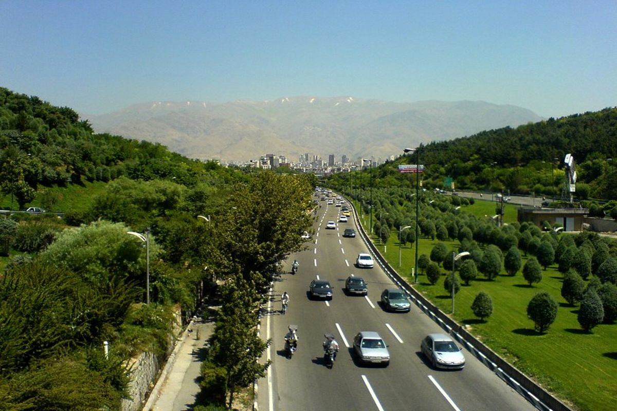 هتل شمشاد، تصویری تلخ از اتوبان‌های تهران