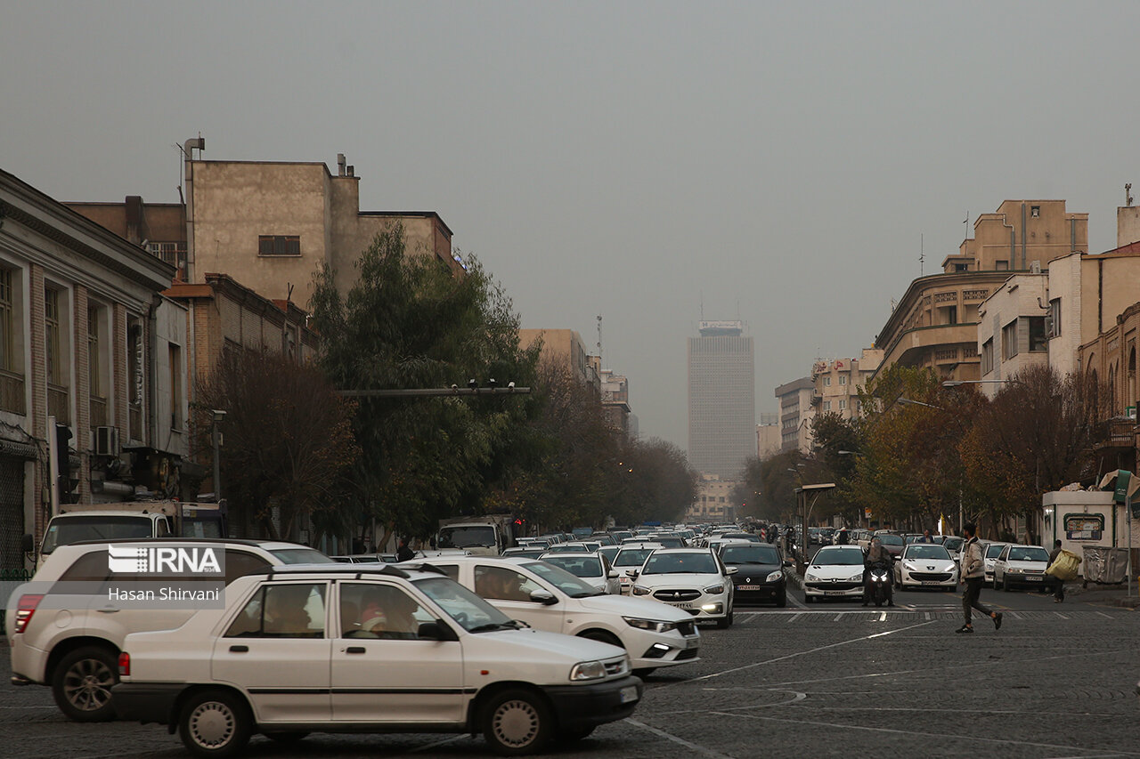 ببینید؛ تهران پس از اعلام «وضعیت قرمز»