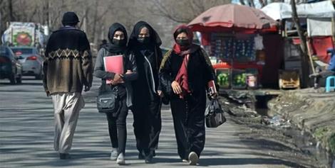 ممنوعیت جدید برای دختران در افغانستان