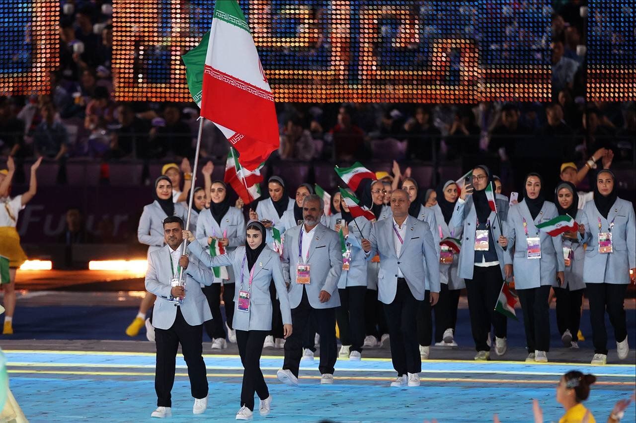 جنجال حجاب ورزشکاران زن ایرانی در بازی‌های آسیایی