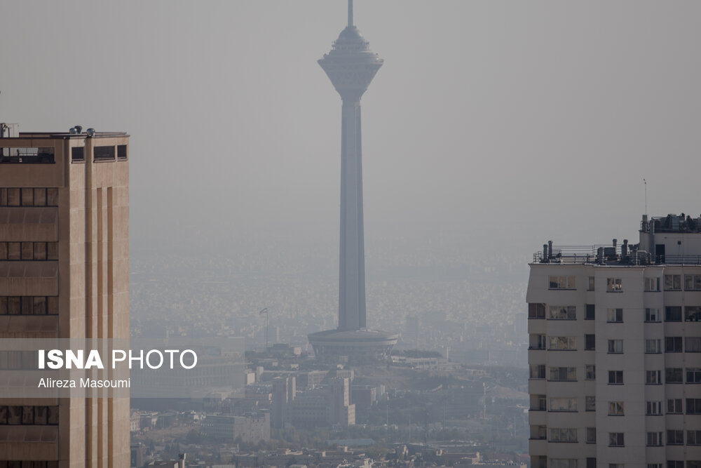 وضعیت ترسناک تهران به روایت تصویر 