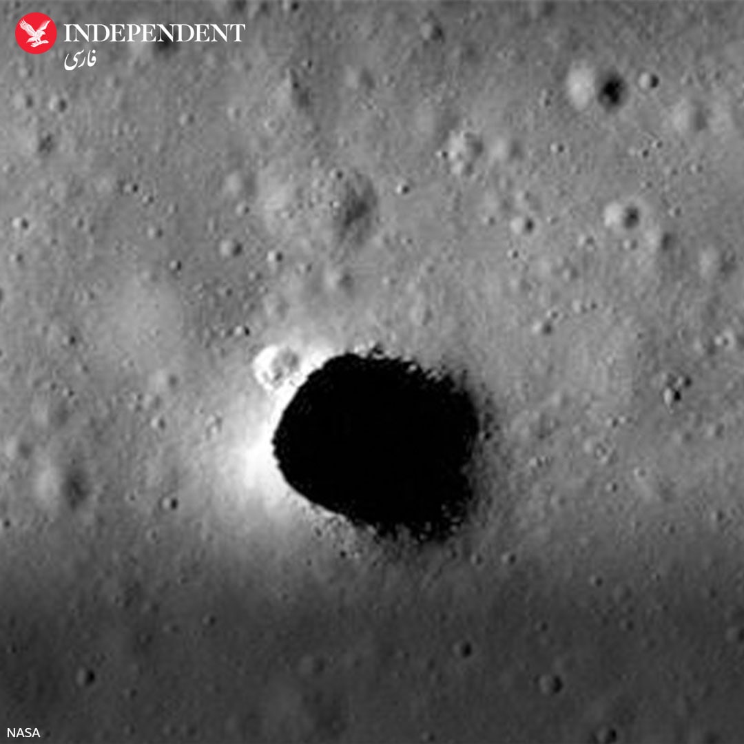 کشف نقاط مرموز در سطح ماه برای سکونت انسان