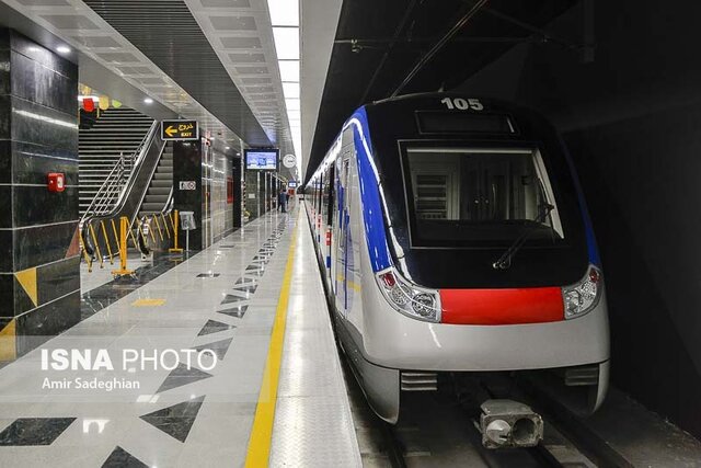 متروی تهران در آستانه افتتاح ۵ ایستگاه جدید