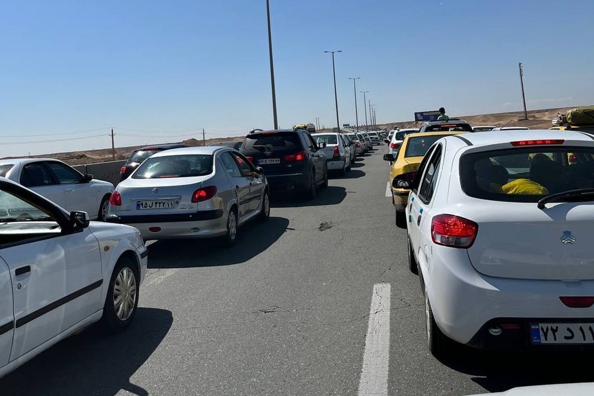 ترافیک سنگین در چالوس، هراز و فیروزکوه