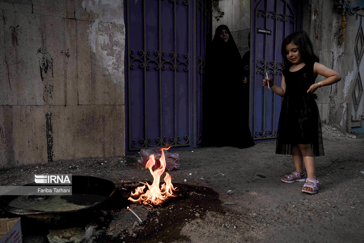 عکس‌های فراگیر از بانوانِ نقاب‌زده در لرستان 