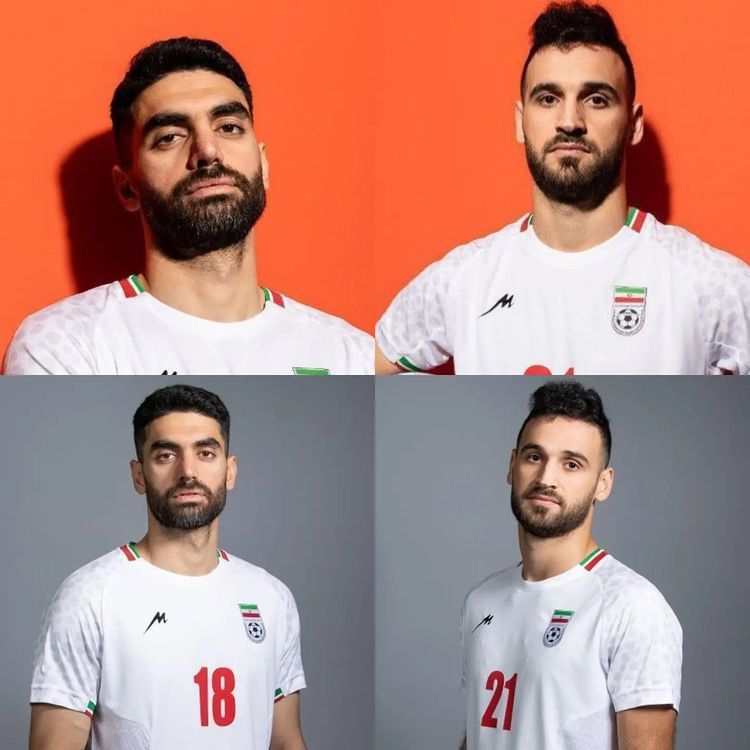 چهره متفاوت دو بازیکن ایران در فتوشات‌ فیفا