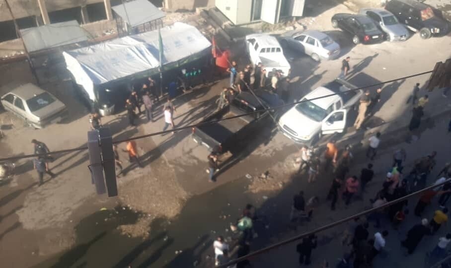 جزئیات انفجار در منطقه سیده زینب دمشق