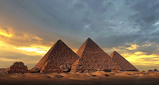 دلیل ساخت اهرام مصر چه بوده است؟