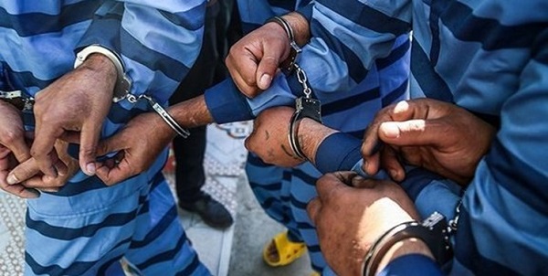 دستگیری اعضای باند سرقت در تهران