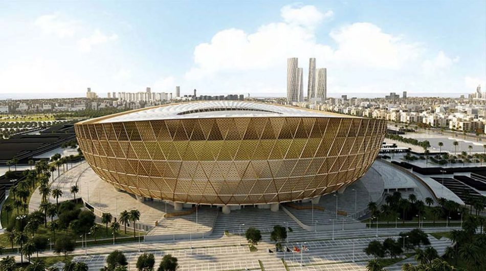 ورزشگاه جذاب قطر برای جام جهانی