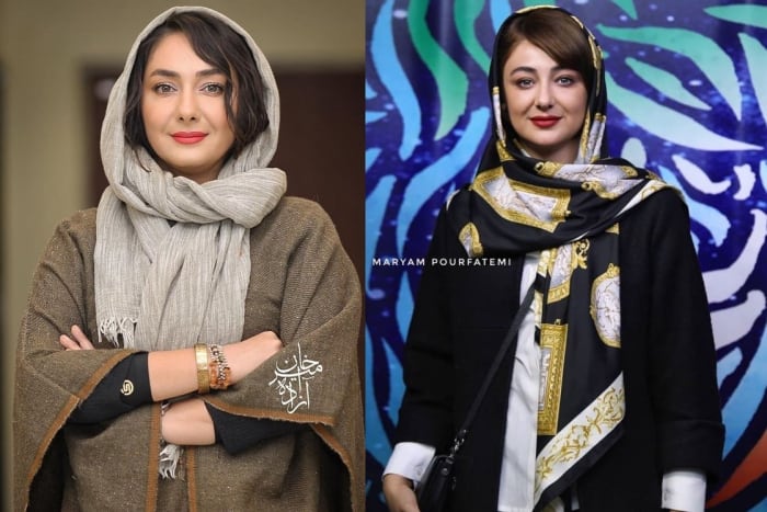 بازیگران ایرانی که شباهت عجیبی به هم دارند! 