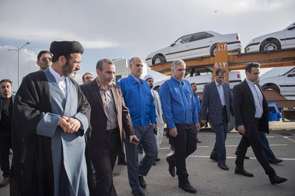 برنامه افزایش ۵۰درصدی تولید ایران خودرو در سال ۱۴۰۲