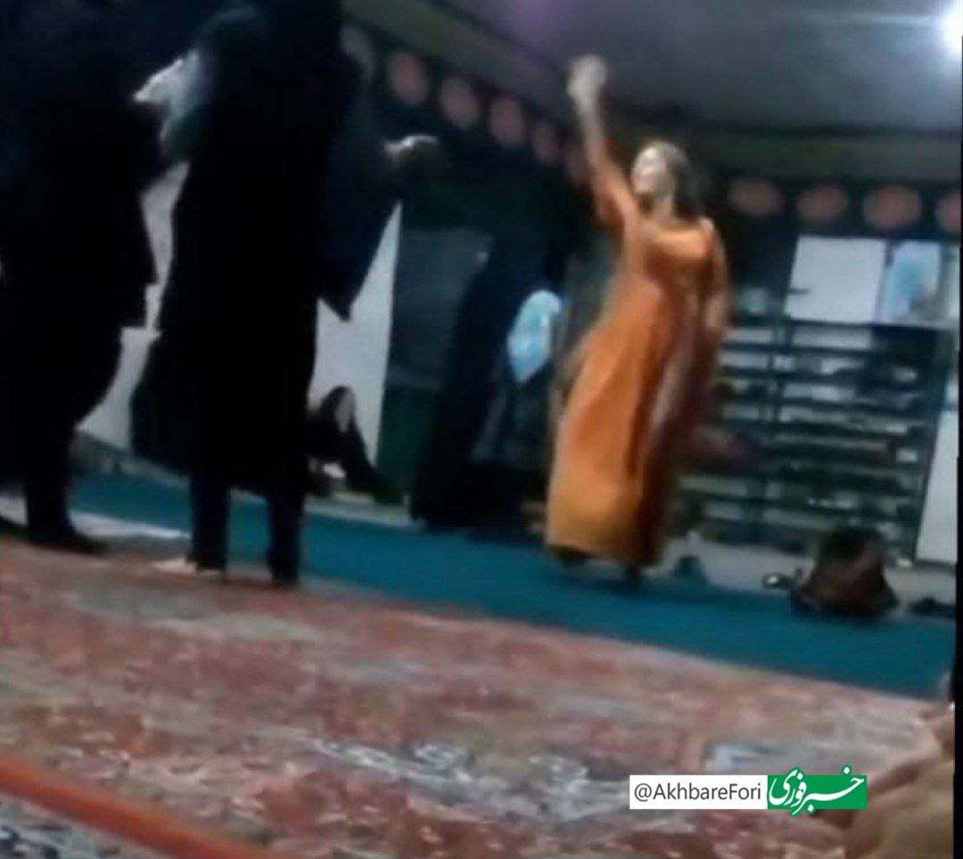 توضیح درباره ویدئوی جنجالی یک خانم در مسجد